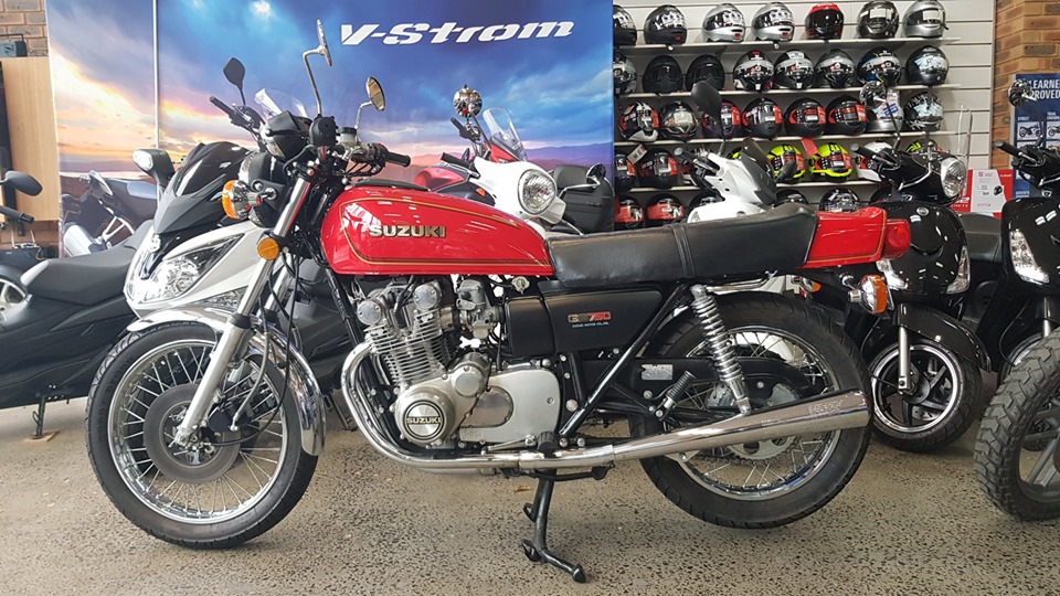 Suzuki GS750 1977